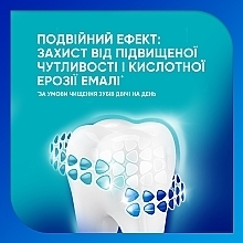 Зубна паста "Пронамель. Дбайливе вибілювання" - Sensodyne Pronamel Gentle Whitening — фото N4