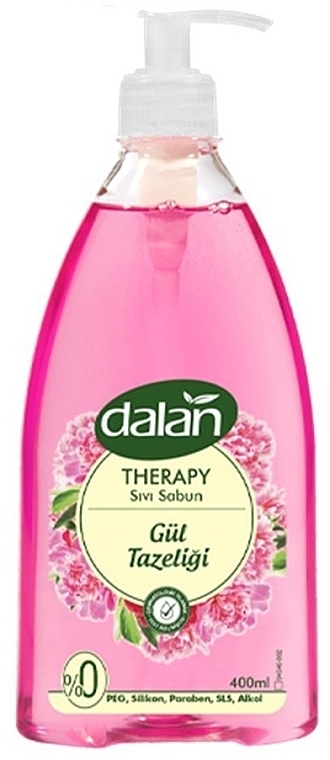 Мыло жидкое "Британская роза" - Dalan Therapy British Rose Soap — фото N2