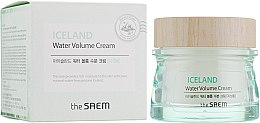 Парфумерія, косметика Крем зволожуючий для жирної шкіри - The Saem Iceland Hydrating Water Volume Cream For Oily Skin