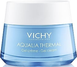 Гель-крем для глубокого увлажнения кожи лица - Vichy Aqualia Thermal Rehydrating Cream Gel — фото N1