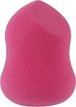 Духи, Парфюмерия, косметика Спонж косметический срезанный, малиновый - Elixir Make-Up Beauty Sponge 602