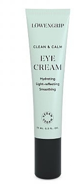 Активний зволожувальний крем для шкіри навколо очей - Lowengrip Clean&Calm Eye Cream — фото N1