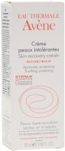 Парфумерія, косметика Крем для надчутливої і сухої шкіри - Avene Peaux Hyper Sensibles Recovery Cream Skin