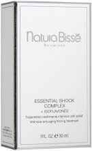 Комплекс с изофлавонами для зрелой кожи - Natura Bisse Essential Shock Complex + isoflavones — фото N2