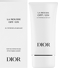 Очищающий мусс для лица - Dior La Mousse Off/On — фото N2