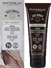 Крем для догляду за шкірою голови після гоління - Phytorelax Laboratories Man Aftershave Scalp Cream — фото N2