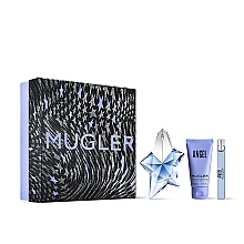 Mugler Angel - Набір (edp/50ml + b/lot/50ml + edp/mini/10ml) — фото N1