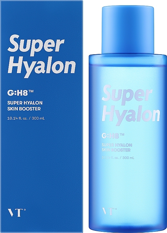 Інтенсивний зволожувальний тонер-бустер для обличчя - VT Cosmetics Super Hyalon Skin Booster — фото N2