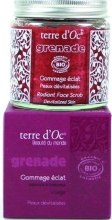 Духи, Парфюмерия, косметика Скраб для лица "Сияние кожи" - Terre d'Oc Grenade Radiant Face Scrub