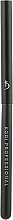 Пензлик для гелевого розпису нігтів 8 мм, чорний - Kodi Professional Liner Brush — фото N2