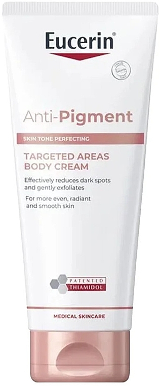 Антипігментний крем для тіла - Eucerin Anti-Pigment Targeted Areas Body Cream — фото N1