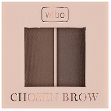 Пудра для брів - Wibo Chosen Brow Powder — фото N1
