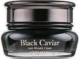 Ліфтинг-крем "Чорна ікра" - Holika Holika Black Caviar Antiwrinkle Cream — фото N2