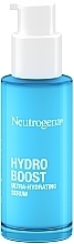 Парфумерія, косметика Зволожуюча сироватка для обличчя - Neutrogena Hydro Boost Ultra Hydrating Serum