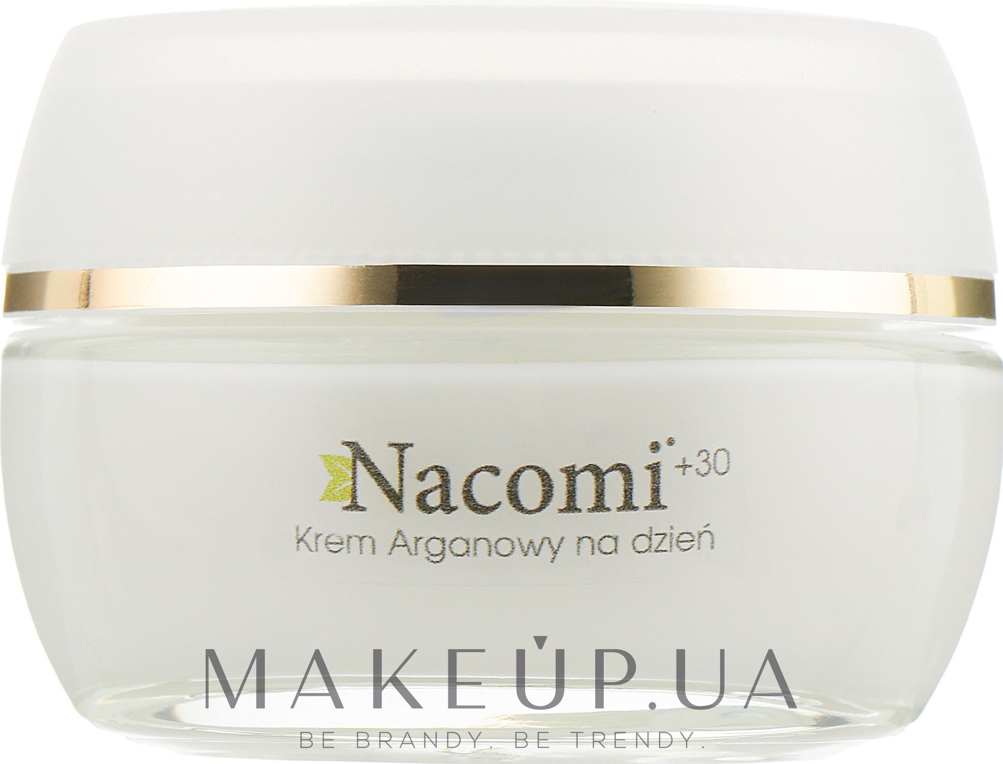 Денний крем для обличчя - Nacomi Moroccan Argan Cream With Vitamin E — фото 50ml