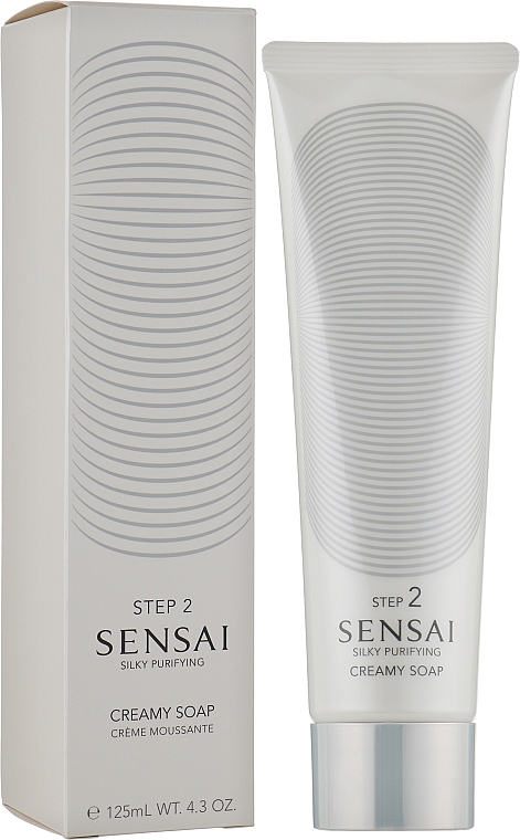 Крем-мило - Sensai Gentle Make-Up Creamy Soap — фото N2