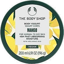 Парфумерія, косметика Йогурт для тіла "Манго" - The Body Shop Mango Body Yoghurt