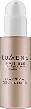 Парфумерія, косметика Праймер для обличчя - Lumene Invisible Illumination Dewy Glow Gel Primer