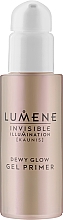 Праймер для лица - Lumene Invisible Illumination Dewy Glow Gel Primer — фото N1