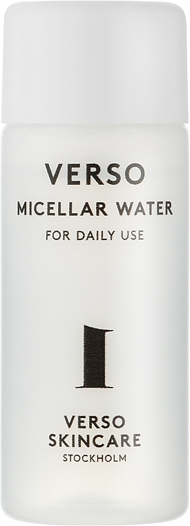 Мицеллярная вода - Verso Micellar Water (мини) — фото N1