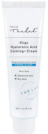 Успокаивающий крем с гиалуроновой кислотой для лица - The Lab Oligo Hyaluronic Calming+ Cream — фото N2