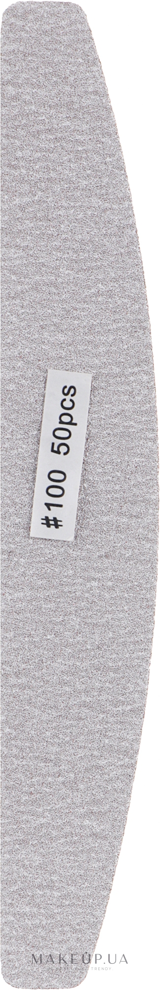 Змінний абразив "Півмісяць" - Kodi Professional Gray, 100 — фото 50шт