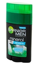 Духи, Парфюмерия, косметика Твердый дезодорант-стик - Garnier Mineral Men Свежесть