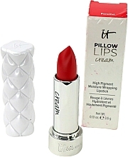 Парфумерія, косметика Зволожувальна помада для губ - It Cosmetics  It Pillow Lips Cream Lipstick