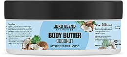 Крем-баттер для тела - Joko Blend Coconut Body Butter — фото N1