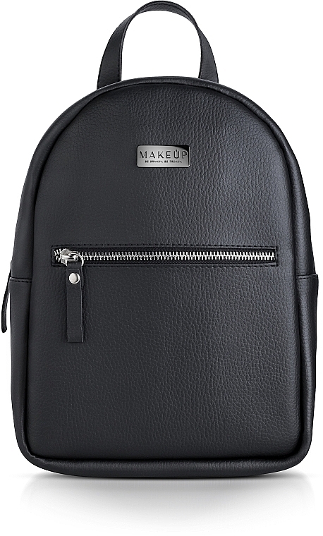 Рюкзак черный "Sleek and Chic" - MAKEUP — фото N2
