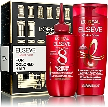 Духи, Парфюмерия, косметика Набор - L'Oreal Paris Elseve Color Vive (shm/250ml + cond/200ml)