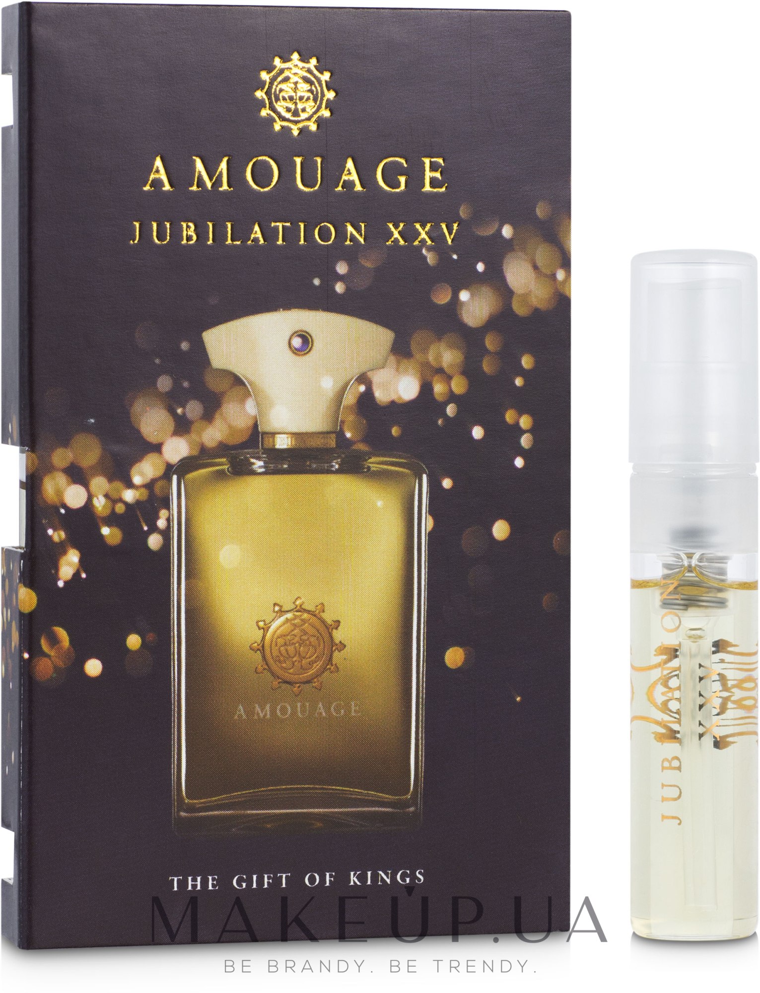 Amouage Jubilation XXV Man - Парфюмированная вода (пробник) — фото 2ml