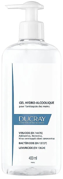 Антисептик для рук із дозатором - Ducray Gel Hydro Alcoolique — фото N1