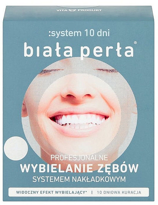Система отбеливания зубов на 10 дней - Biala Perla System 10 — фото N1