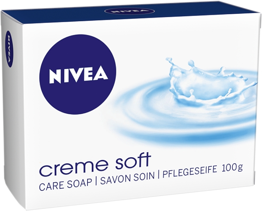 Крем-мыло "Увлажнение и забота" - NIVEA Creme Soft Soap  — фото N4