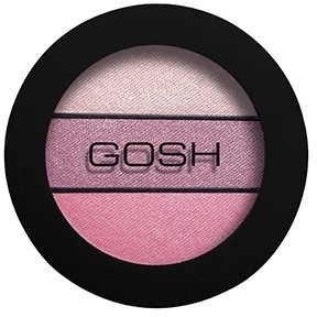 Тіні для повік - Gosh Eyelight Trio Eyeshadow  — фото N1