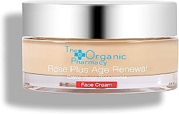 Антивозрастной крем для лица - The Organic Pharmacy Rose Plus Age Renewal Face Cream — фото N2
