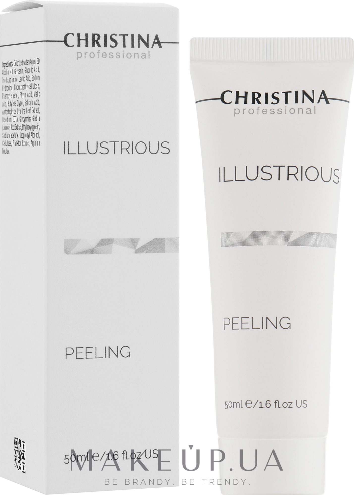 Пилинг легкий для лица - Christina Illustrious Peeling — фото 50ml