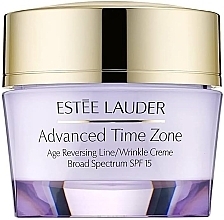 Парфумерія, косметика Крем для боротьби зі зморшками - Estee Lauder Advanced Time Zone Age Reversing Line/Wrinkle Creme SPF15