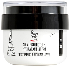 Духи, Парфюмерия, косметика Защитный увлажняющий крем - Peggy Sage Detox Moisturizing Protector SPF20