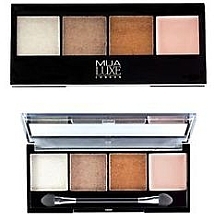 Духи, Парфюмерия, косметика Палетка теней - MUA Luxe Metallic Eyeshadow