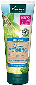 Гель для душу з лаймом і базиліком - Kneipp Good Morning Body Wash — фото N1