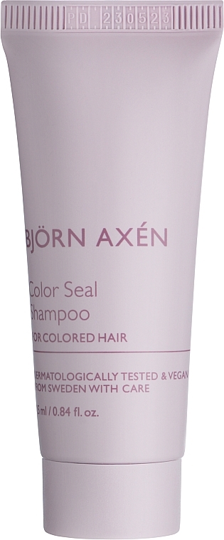Шампунь для фарбованого волосся - Bjorn Axen Color Seal Shampoo (міні) — фото N1