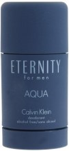 Духи, Парфюмерия, косметика Calvin Klein Eternity Aqua For Men - Дезодорант-стик