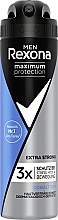Антиперспирант-спрей "Максимальная защита" - Rexona Men Maximum Protection Antitranspirant-Spray Cobalt Dry — фото N1