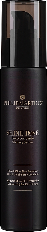 Блиск для волосся - Philip martin's Shine Rose — фото N1