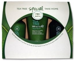 Парфумерія, косметика Набір - Paul Mitchell Green Tea Tree Take Home Kit (shm/75ml + cond/75ml + treatment/75ml)