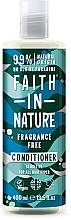 Кондиціонер без запаху для всіх типів волосся - Faith in Nature Fragrance Free Conditioner — фото N1