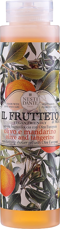 Гель для душу - Nesti Dante and Olive Tangerine Soap — фото N1