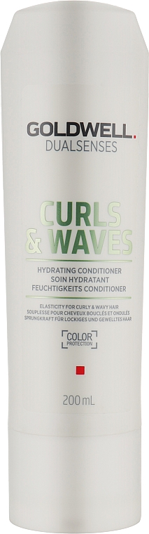 Кондиционер для кудрявых волос - Goldwell Dualsenses Curls & Waves Conditioner